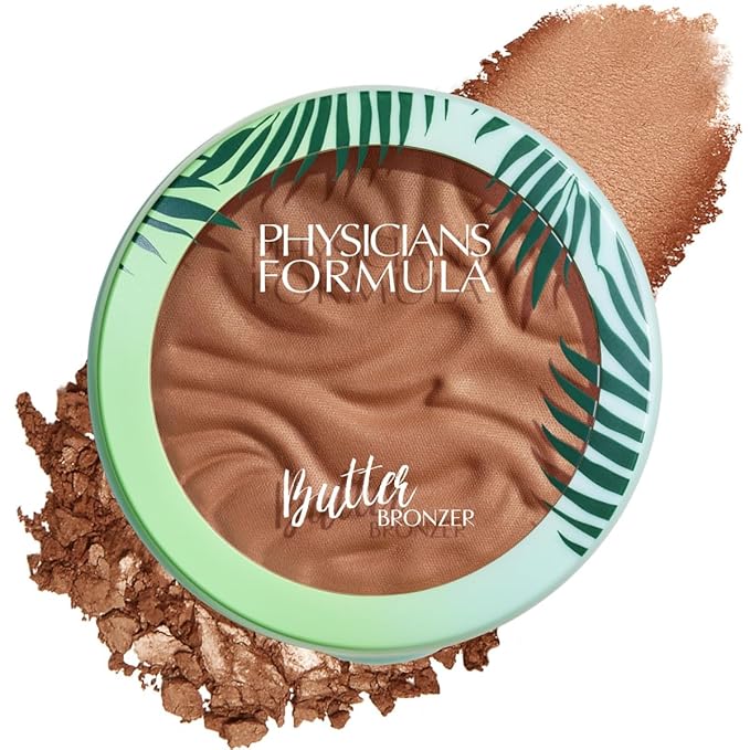 Physicians Formula Murumuru Butter Bronzer, Moisturizing, Nourishing Murumuru Sunset Bronzer