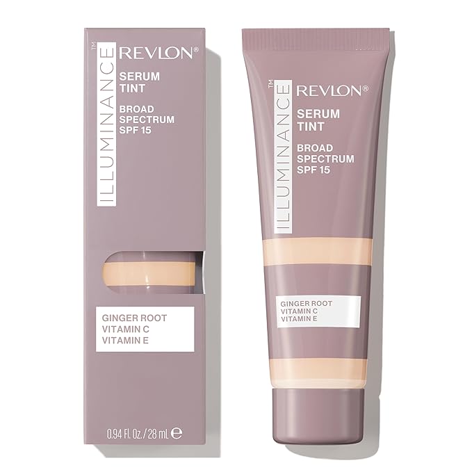 Revlon Illuminance Tinted Serum, Triple Hyaluronic Acid, Evens fl oz.
