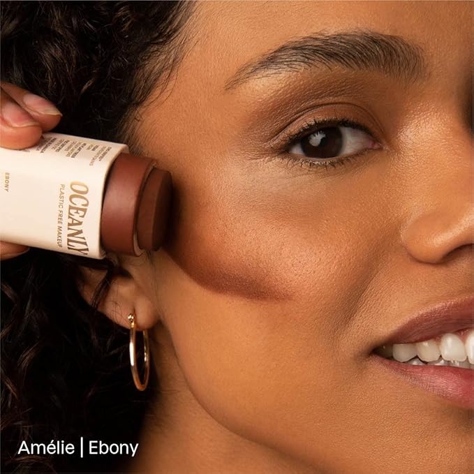 ATTITUDE Oceanly Lightweight Bronzer Stick, Titanium Dioxide-Free, EWG 0.3 Ounces