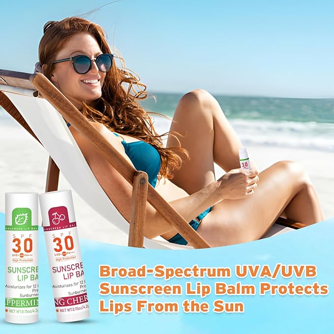 SPF 30 Lip Balm with Sunscreen