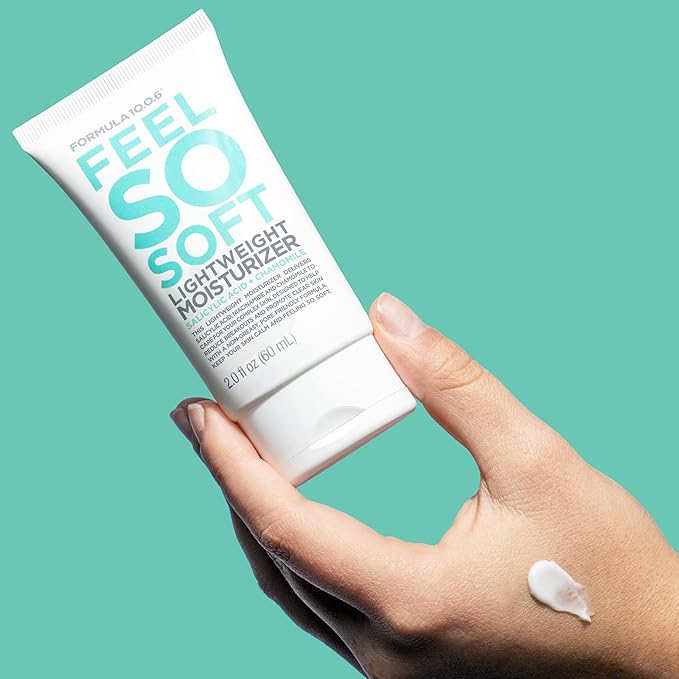 FORMULA 10.0.6 - Feel So Soft Lightweight Moisturizer 2 fl oz (60ml)