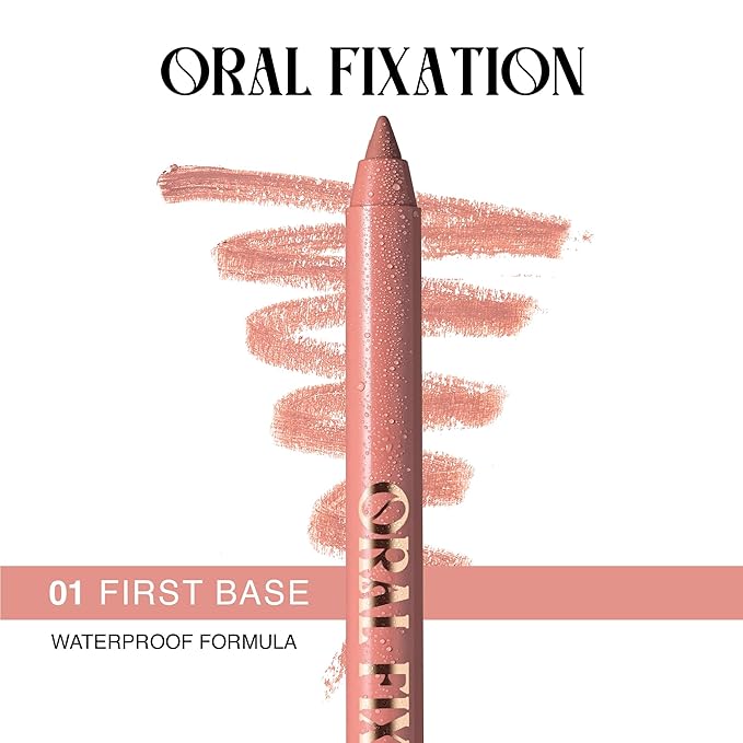 Lip Liner Oral Fixation - Long-lasting & Waterproof Lip