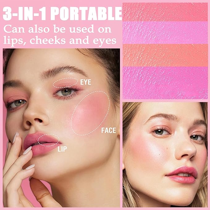 2Pcs Cooling Water Jelly Tint,Moisturizing Lip Tint Jelly Cooling