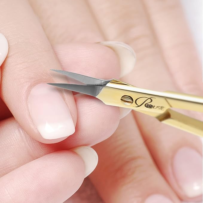 ROUSE Cuticle Scissors Professional Grooming