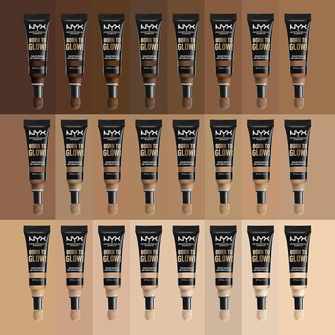 NYX PROFESSIONAL MAKEUP Born To Glow Radiant Concealer,