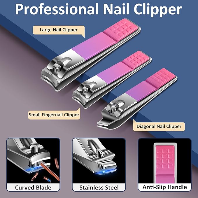 BLESWIN 10 in 1 Manicure