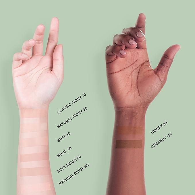 Neutrogena SkinClearing Mineral Acne-Concealing Pressed Powder Compact, Shine-Free 38 oz