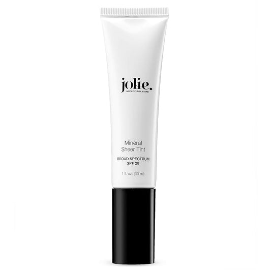 Jolie Mineral Sheer Tint SPF 20 Oil Free Vegan (Light)