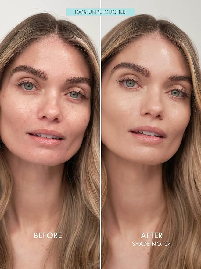 SWEED - Glass Skin Foundation | Vegan, Cruelty-Free, Beauty (04)