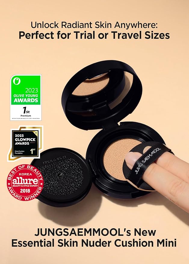 JUNG SAEM MOOL [JUNGSAEMMOOL OFFICIAL] Essential Skin Nuder Mini (Light)
