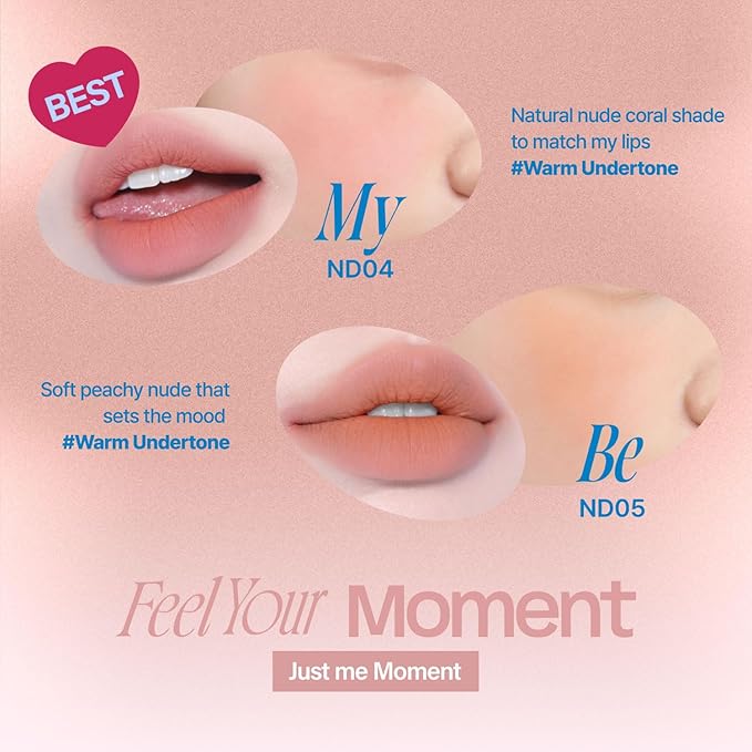 Lip&Cheek Blurry Pudding Pot | Just me Moment Finish | 5g