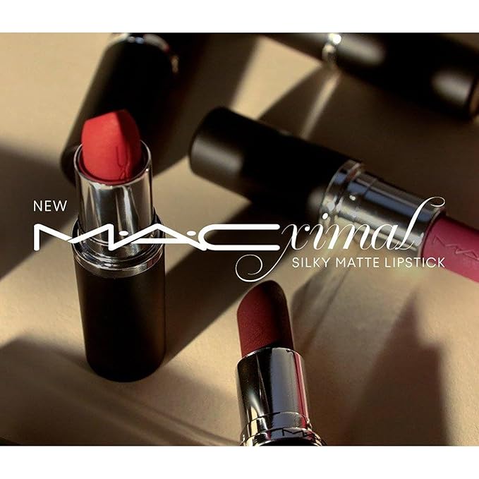 MAC Macximal Silky Matte - Velvet Teddy for Women - 0.11 oz Lipstick