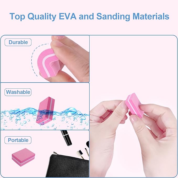 Nail Buffers (100 Pack), Mini