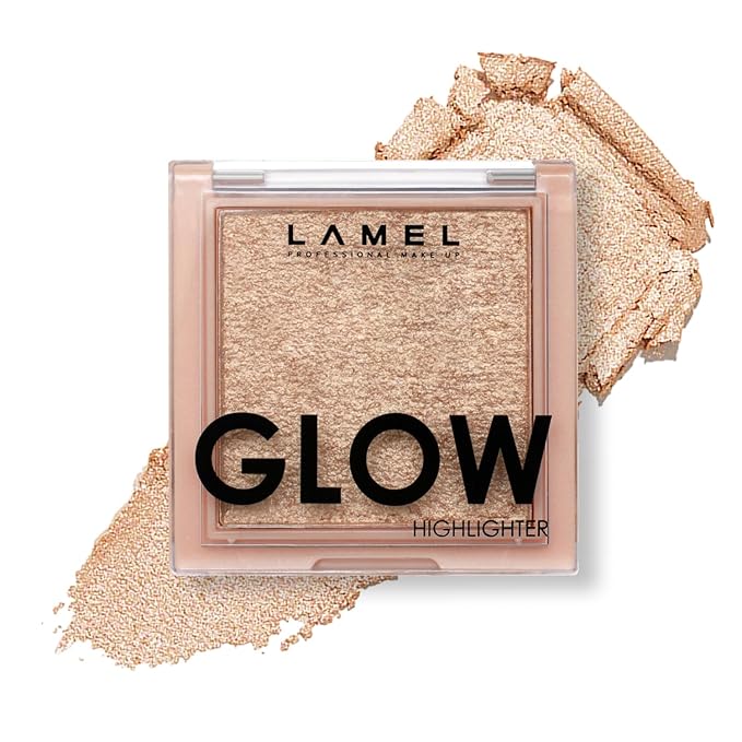 LAMEL Glow Highlighter: Face Make Up & Contour 0.13 oz