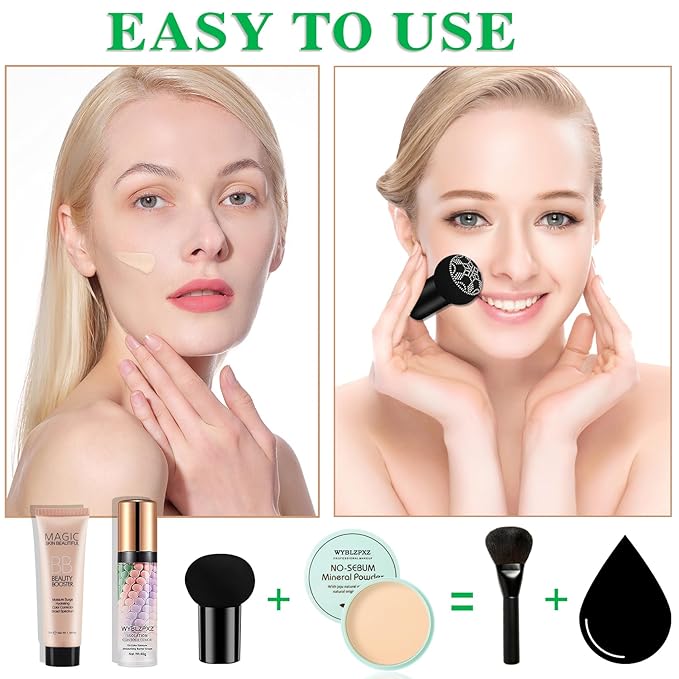 Mushroom Head Air Cushion CC Cream + BB