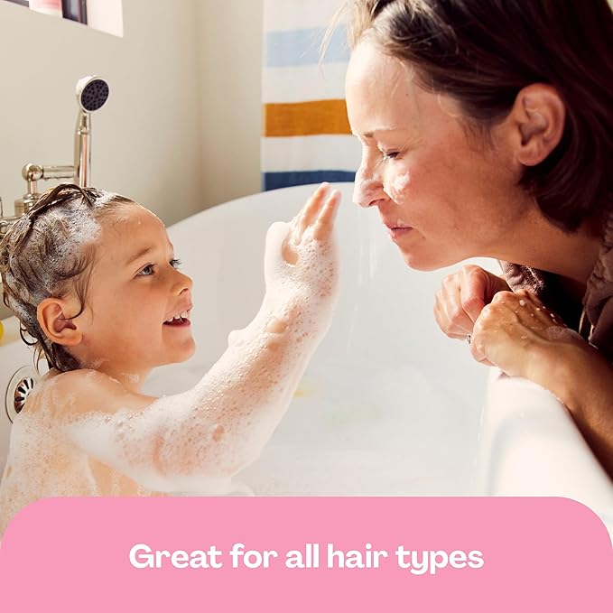 Hello Bello Kids Shampoo & Body Wash, Watermelon Scented, 16.7oz Bottle