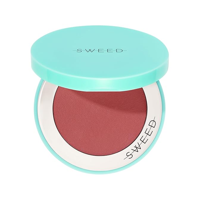 SWEED - Air Blush Cream | Vegan, Cruelty-Free, 40 g) 4 oz