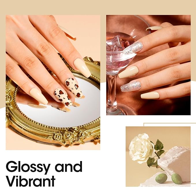 Gellen Nude Gel Nail Polish
