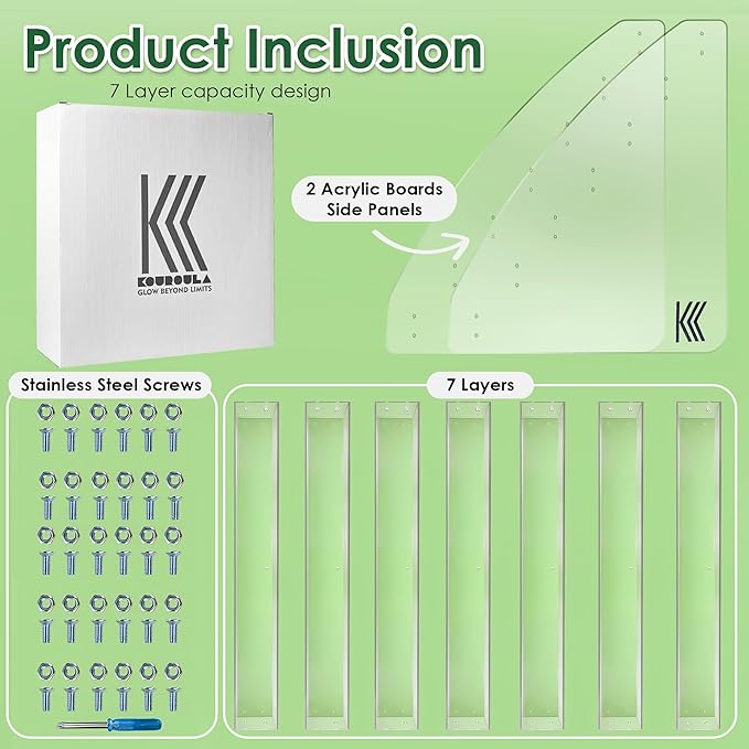 Nail polish organizer case, sunglass