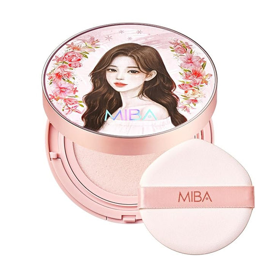 MIBA Ion Calcium Foundation Double Cushion Glow 25 25 g