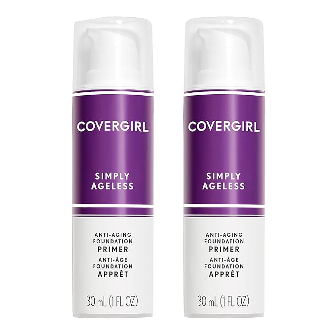 Covergirl Simply Ageless Oil Free Make Up Primer, of 2