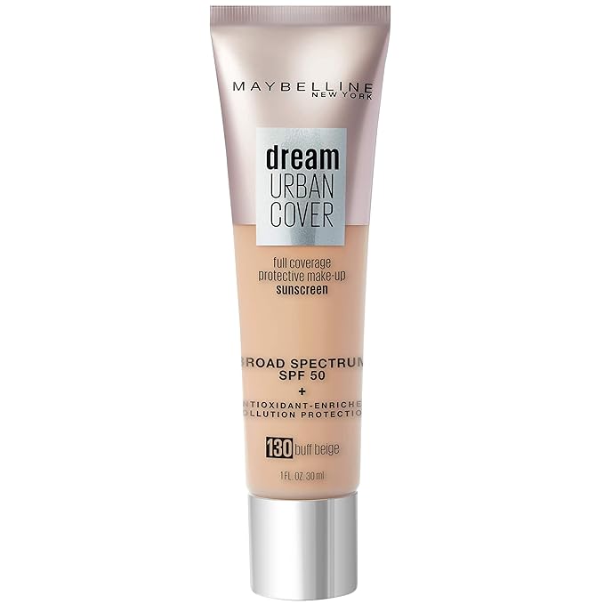 Maybelline Dream Urban Cover Flawless Coverage Foundation Makeup,
