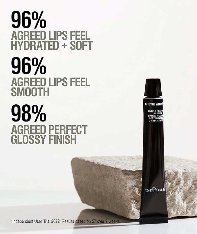 Grown Alchemist Hydra-Restore Lip Balm, Strawberry-Vanilla,