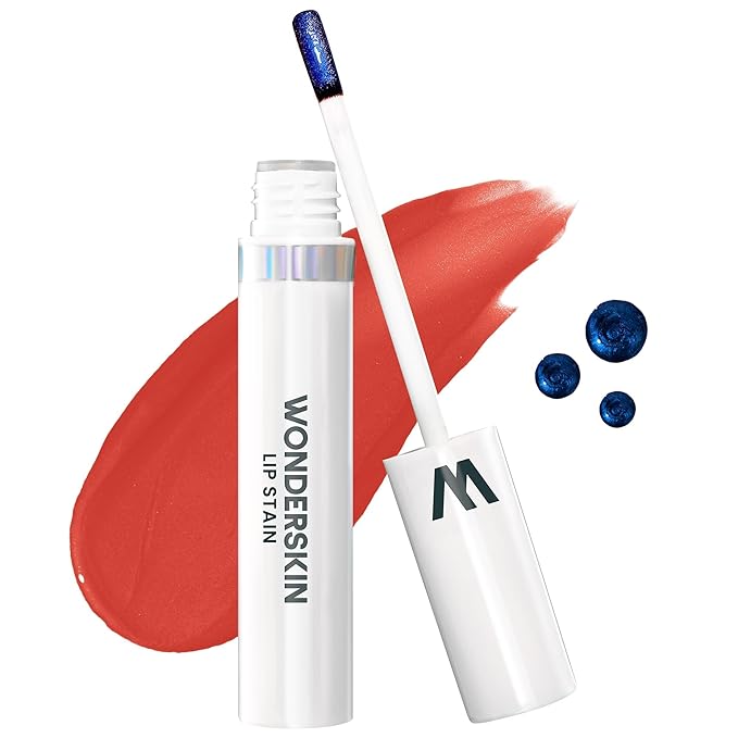 Wonderskin Wonder Blading Lip Stain Peel Off Masque - Long Lasting, Waterproof and Transfer Proof Pink Lip Tint, Matte Finish Peel Off Makeup (Glamorous Masque)