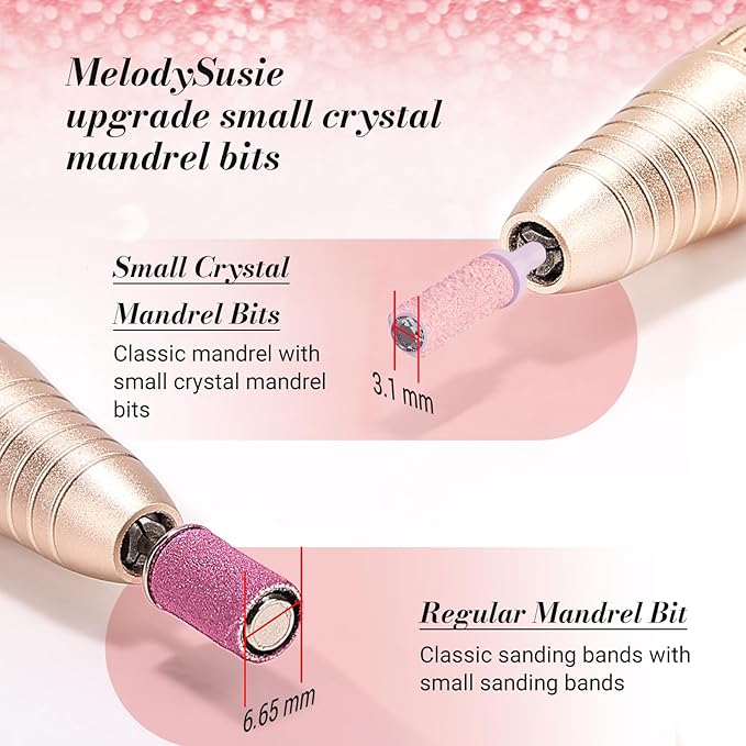 Melodysusie small crystal top 3.1mm