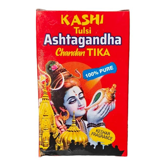 Ashtagandha Chandan Tika Powdered Tika Pooja Tilak Powder, of 1) 60g