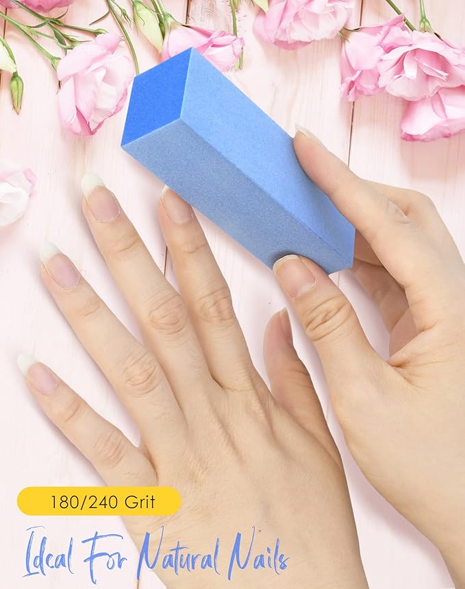 Maryton Nail Buffer Blocks, Fine