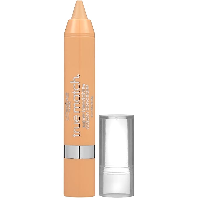 L'Oreal Paris True Match Super Blendable Crayon Concealer, Warm, . 0.1 oz