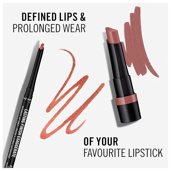 Rimmel Lasting Finish Exaggerate Automatic Lip Liner - Lip 01oz