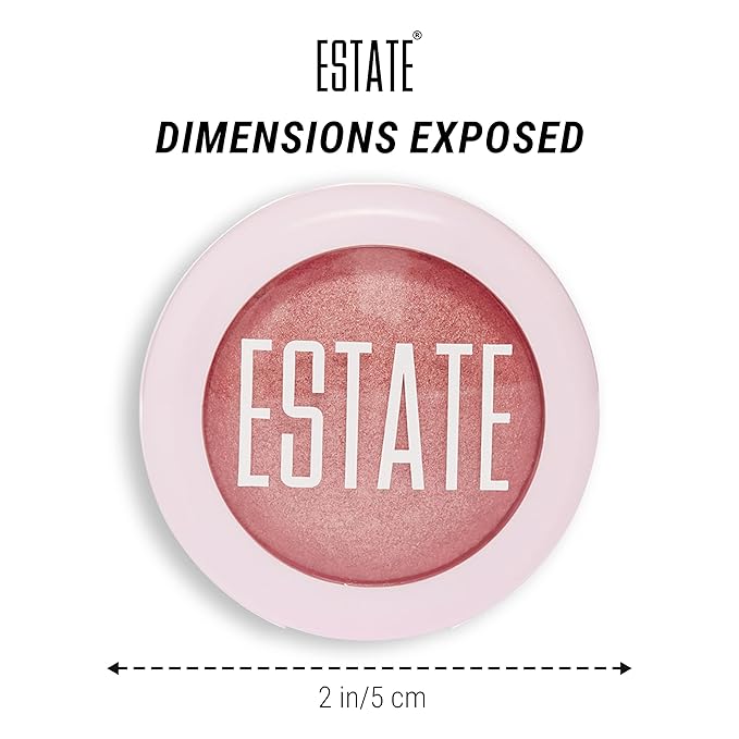 Estate Cosmetics Dew Me Baked Highlighter – Cheek, 3 g