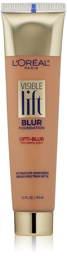 L'oreal Paris Visible Lift Blur Foundation, 205 Natural Fluid Ounce