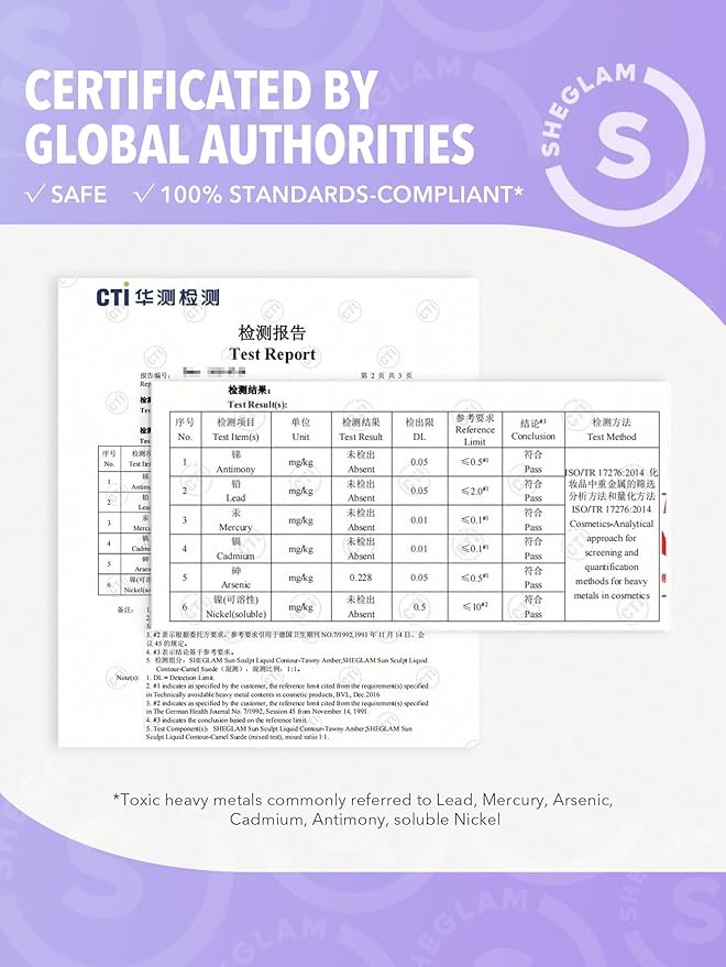 SHEGLAM Sun Sculpt Cool Toned Liquid Contour Stick Tawny Amber