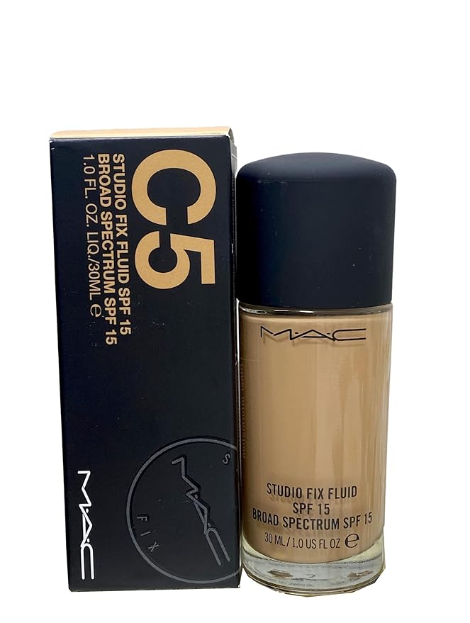 MAC M.A.C Studio Fix Fluid SPF 15 Broad - C5 30ML