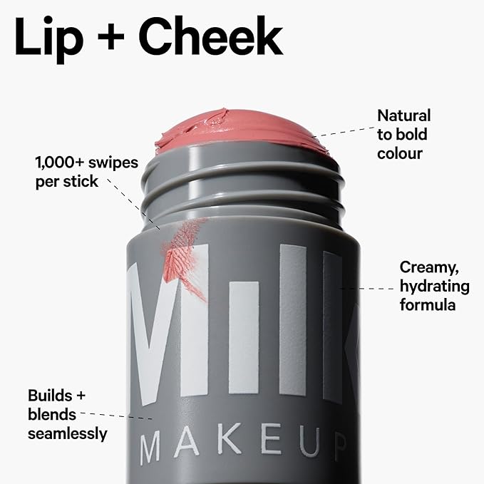 Milk Makeup Lip + Cheek, Smirk (Dusty Rose Cruelty Free