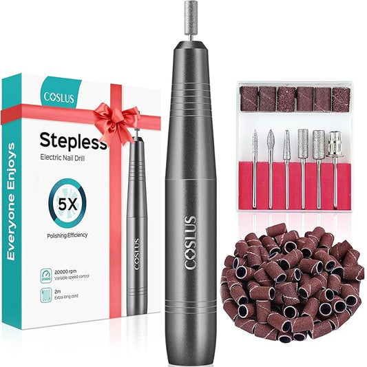 COSLUS Electric Nail Drill File