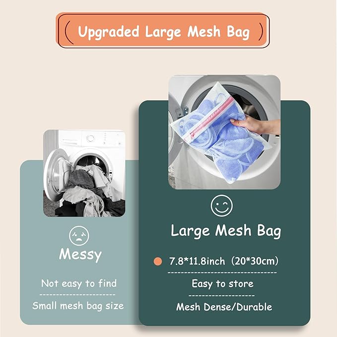 Reusable makeup remover pads, 18