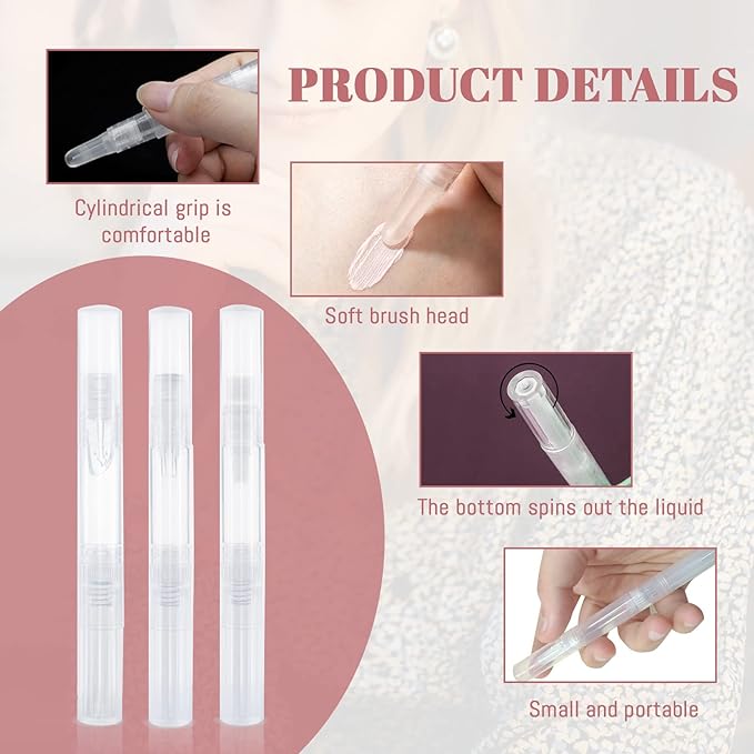 2.5ml Empty Cuticle Oil Pen,