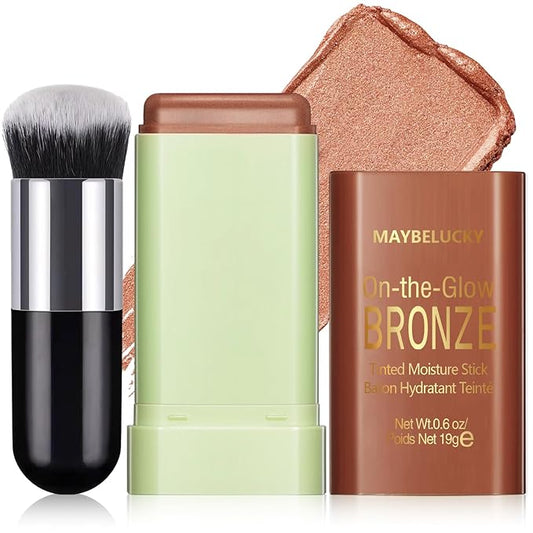 Cream Contour Stick for Cheeks Tint, Multi-Use Makeup