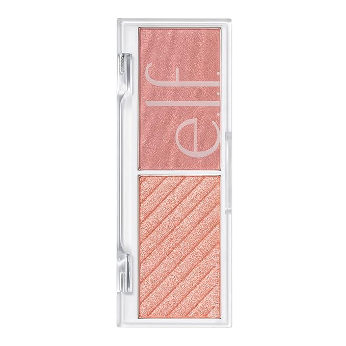 e.l.f. Cosmetics Bite-Size Face Duo, Highlighter, Bronzer & 0.049 Oz