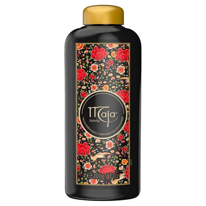 Myrurgia Maja Women Talcum Powder, 7 Ounce
