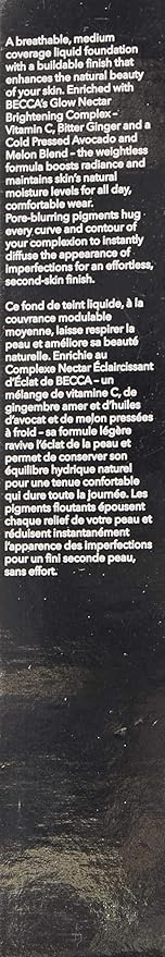 Becca Skin Love Weightless Blur Foundation, Amber, 1.23