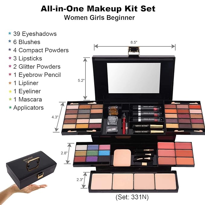 58 colors Professional All In One