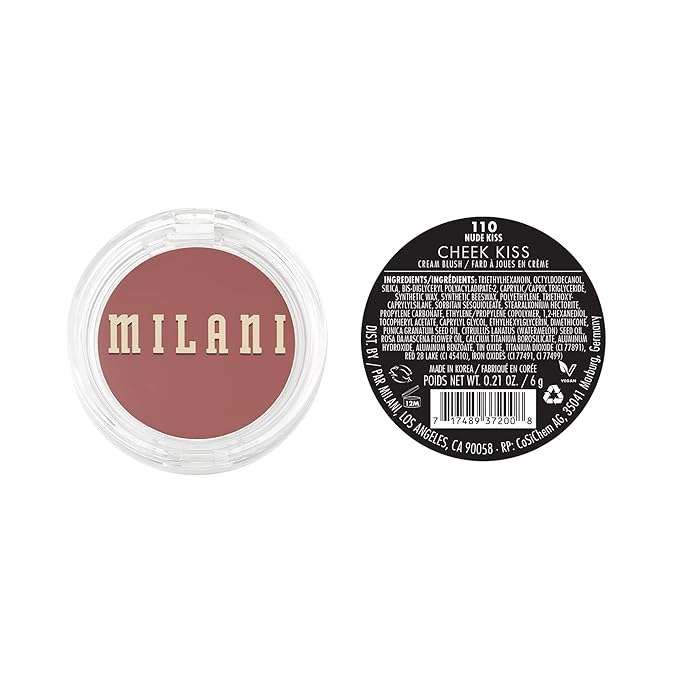 Milani Cheek Kiss Cream Blush- Cream to Gel