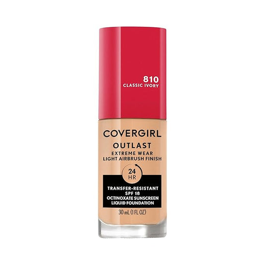 Covergirl Outlast Extreme Wear 3-in-1 Full Coverage Liquid Fl. Oz.
