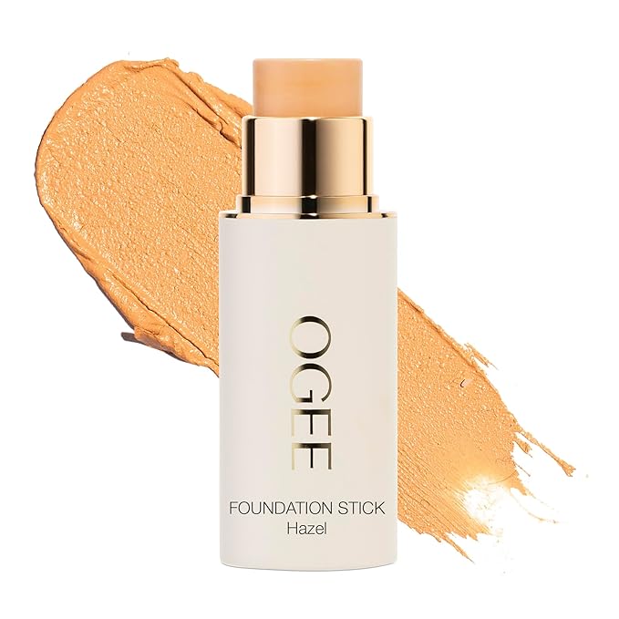 Ogee Sculpted Complexion Foundation Stick (Hazel 2.00N - Organic Ingredients