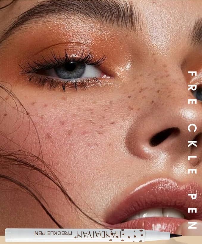 Freckle Pen 4 Colors Natural Freckle Pen Fake
